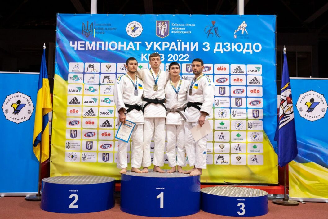 Днепровские спортсмены завоевали 12 медалей на Чемпионате Украины по дзюдо - рис. 13