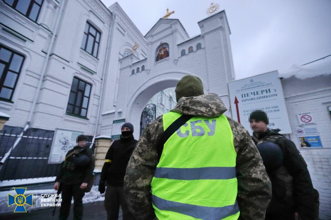 Служба Безопасности Украины проводит контрразведывательные мероприятия в Киево-Печерской Лавре - рис. 4