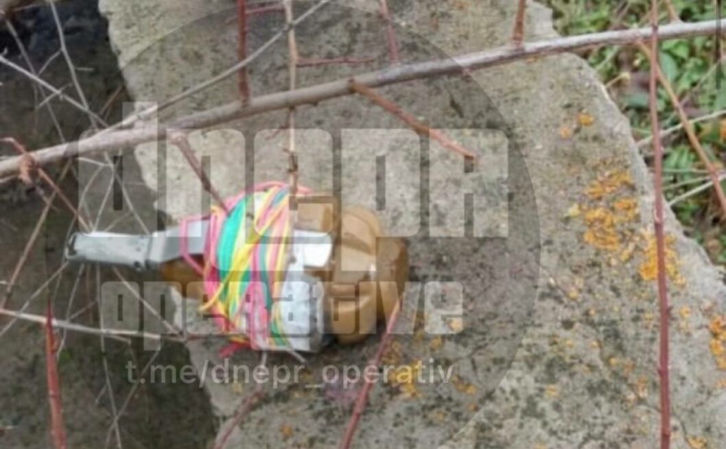 На Дніпропетровщині діти, граючи у футбол, знайшли гранату без запобіжника - рис. 1