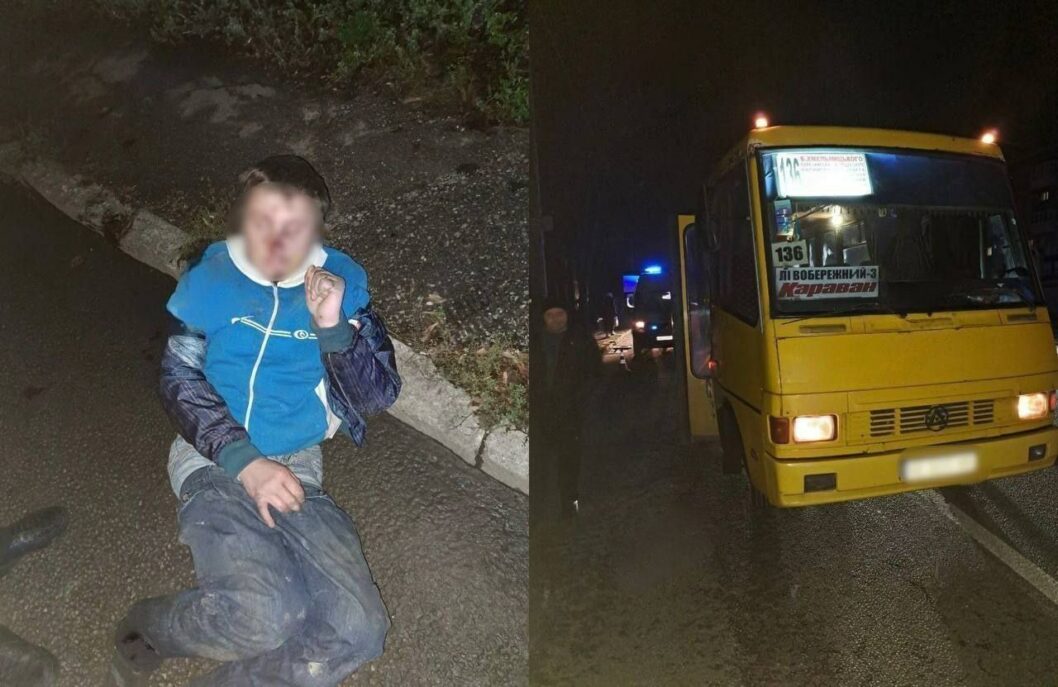 "Зненацька вистрибнув на дорогу": у Дніпрі автобус збив п'яного пішохода