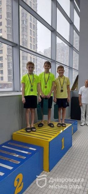 Спортсмен з Дніпра завоював 3 медалі на чемпіонаті України зі стрибків у воду - рис. 3