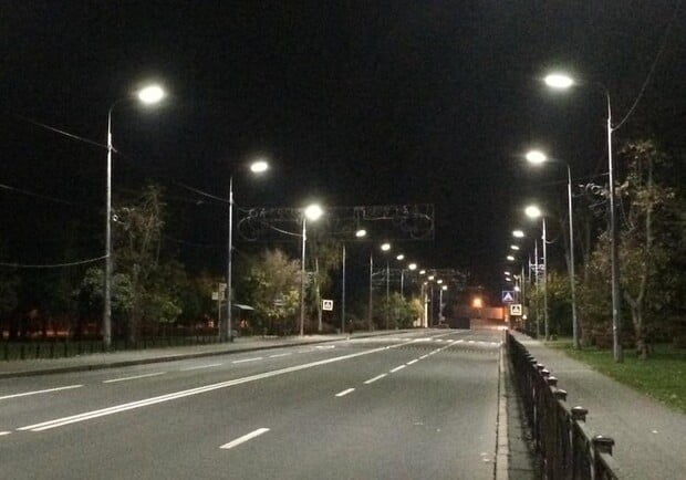 У Дніпрі запрацює зовнішнє освітлення вулиць