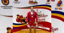 Нацгвардієць з Кривого Рогу став переможцем Кубку Європи з боротьби самбо