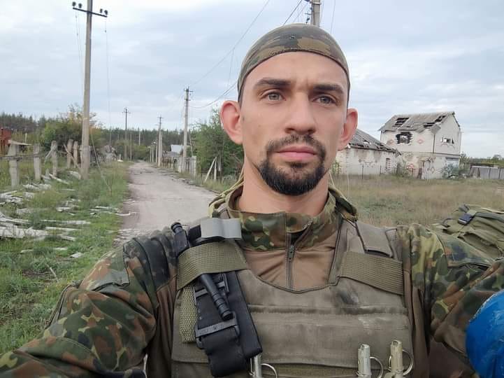 У боях з окупантами загинув боєць нацгвардії з Дніпропетровщини Олександр Пилипчак