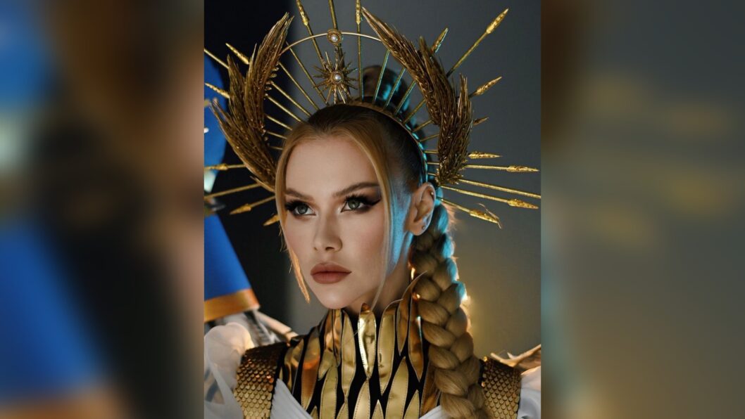 Воїн світла: «Міс Україна Всесвіт 2022» показала свій національний костюм для конкурсу «Міс Всесвіт»