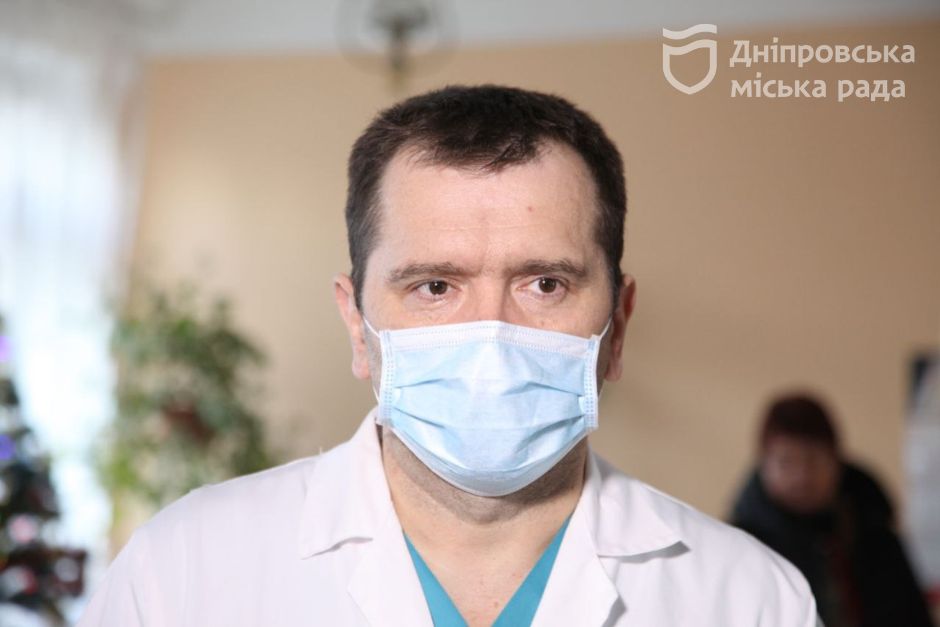 «Главный план – вернуться на фронт»: в Днепре спасают пострадавшего на передовой бойца