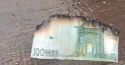 Евро и фунты: в Тернопольской области канализацию забило валютой - рис. 2