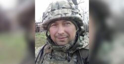 На передовій загинув військовий з Дніпропетровщини Андрій Алєксєєвець