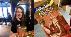 16-летняя днепрянка победила в конкурсе рисунков для рождественской ирландской открытки - рис. 1