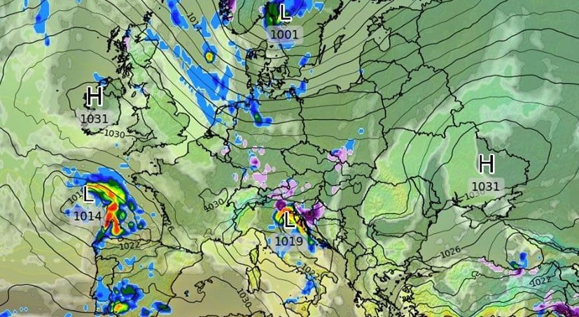 Увага, метеозалежні: Дніпро у вихідні накрив потужний антициклон - рис. 1