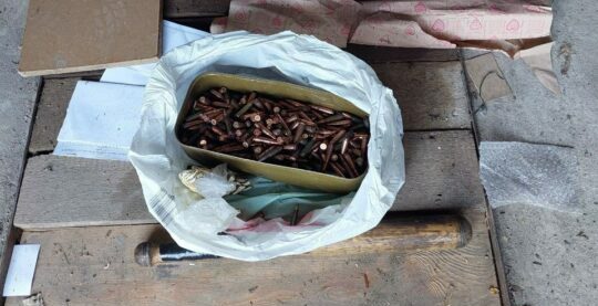 В Днепре во время демонтажа незаконно установленного гаража обнаружили боеприпасы - рис. 3
