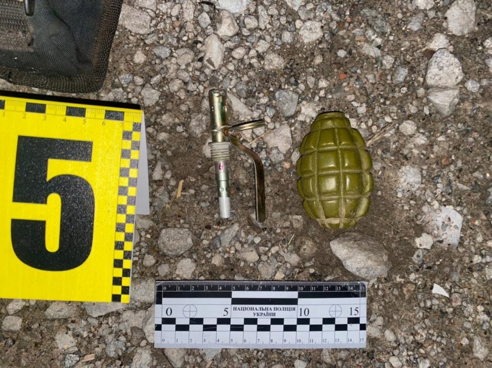 Гранати, патрони та тротил: у Павлограді затримали чоловіка з арсеналом боєприпасів - рис. 2