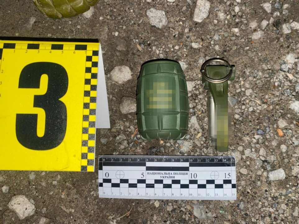 Гранати, патрони та тротил: у Павлограді затримали чоловіка з арсеналом боєприпасів - рис. 3