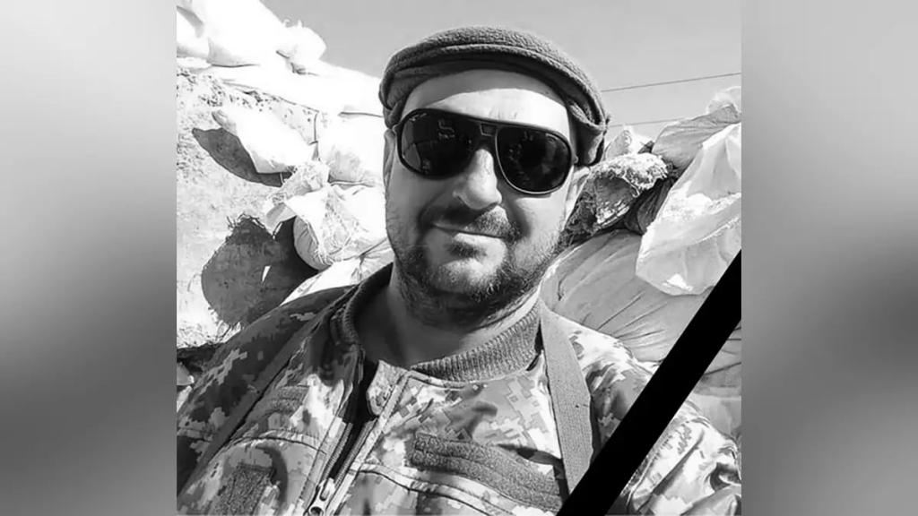 В бою с российскими оккупантами погиб воин из Днепропетровской области Валерий Кривошей