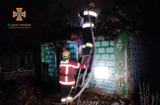 У Синельниківському районі Дніпропетровщини під час пожежі загинув чоловік