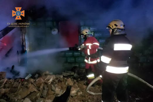 У Синельниківському районі Дніпропетровщини під час пожежі загинув чоловік