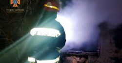 У Верховцевому під час пожежі у приватному будинку загинув чоловік - рис. 1