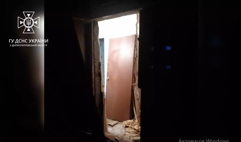 В Кривом Роге в квартире взорвался газ: пострадала женщина