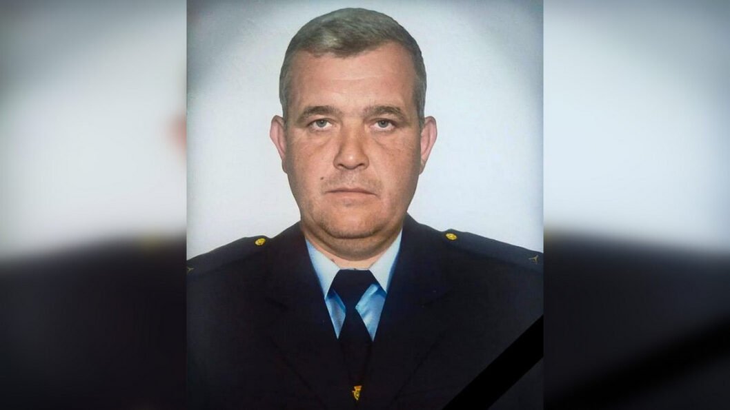 Помер рятувальник з Дніпропетровщини Руслан Меліхов