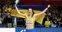 Дніпрянка Ярослава Магучіх стала найкращою спортсменкою України у 2022 році