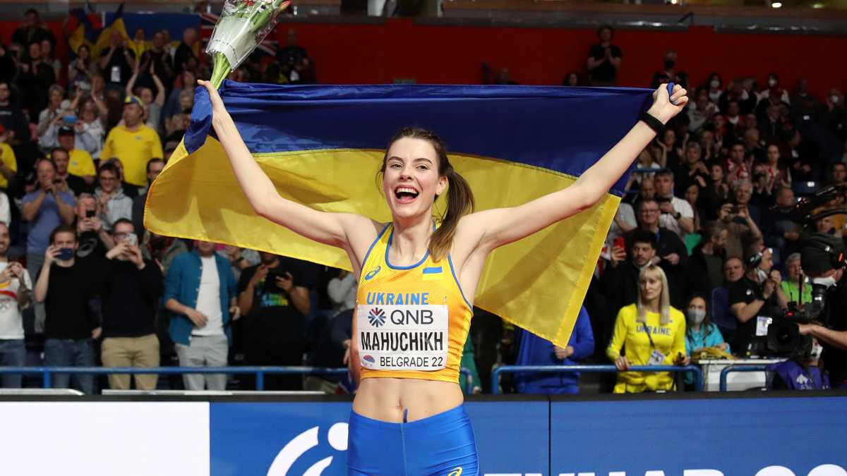 Дніпрянка Ярослава Магучіх стала найкращою спортсменкою України у 2022 році