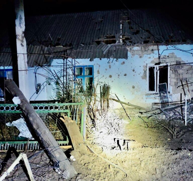 Российские оккупанты обстреляли Никопольщину восемь раз за ночь, - руководитель ДнепрОВА - рис. 1