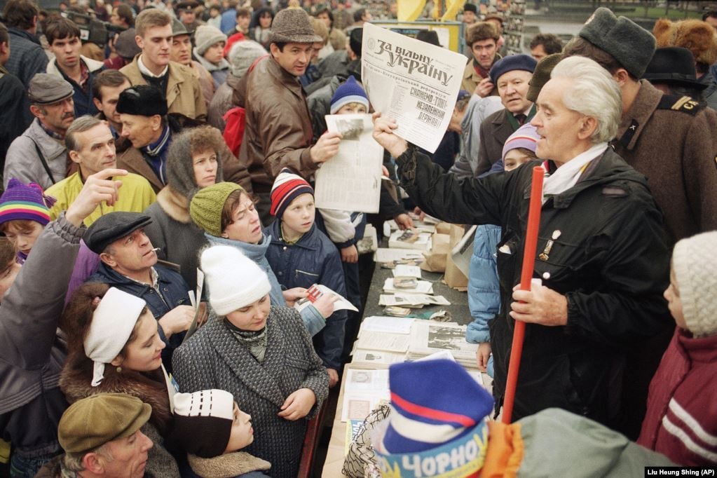 Ровно 31 год назад Украина начала свой путь к официальной независимости - рис. 1