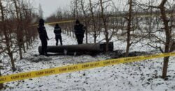 Во время массированной атаки оккупантов по Украине на территории Молдовы упал фрагмент ракеты - рис. 9