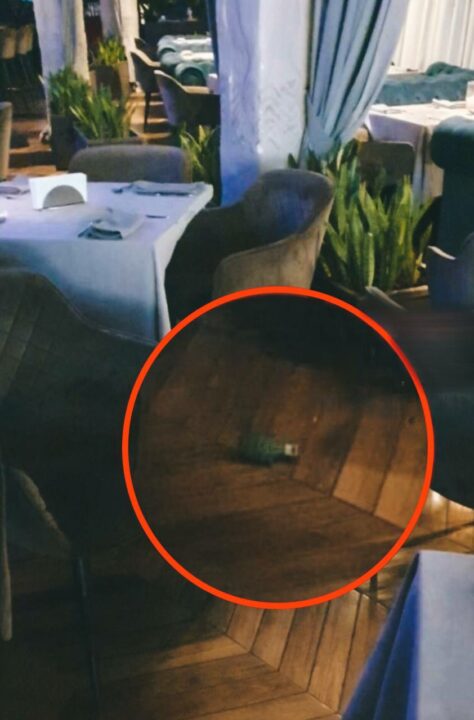 Замість чайових: у Дніпрі невідомий залишив в ресторані на Набережній Перемоги гранату - рис. 1