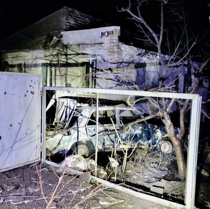 Російські окупанти вночі випустили по Нікопольському району понад 50 снарядів - рис. 2
