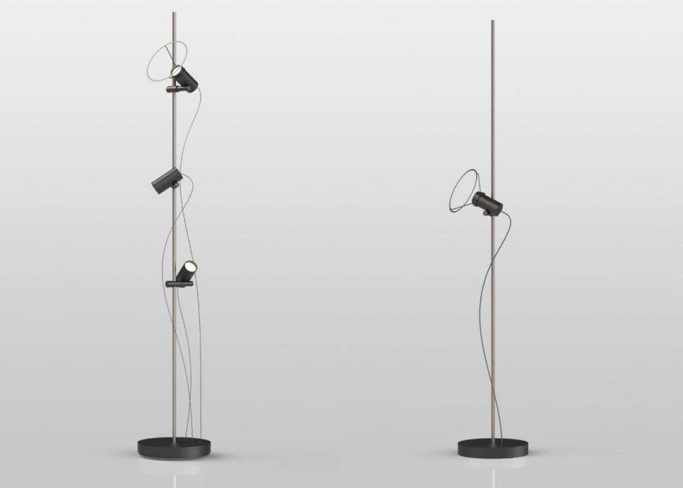 У Дніпрі розробили іноваціний торшер, що малює світлом