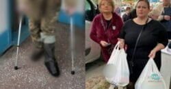 Не пустили в лифт из-за долгов: в Днепре раненого бойца заставили подниматься на 10 этаж по лестнице - рис. 3