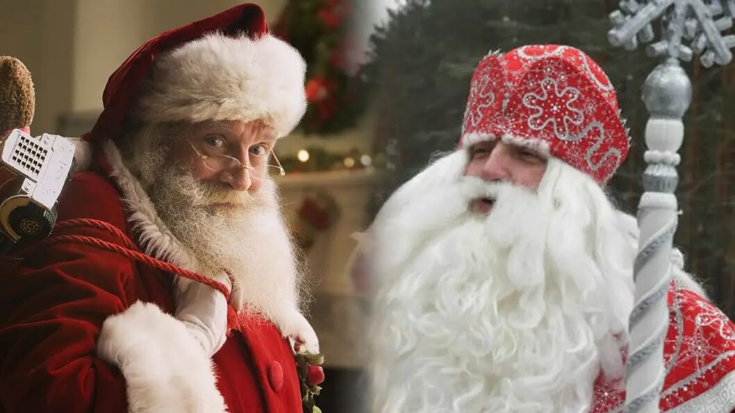 Праздник приближается: на улицах Днепра горожане увидели Деда Мороза и Санта Клауса - рис. 1