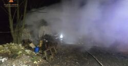 Виявили тіло: в Дніпропетровській області зайнялась покинута будівля