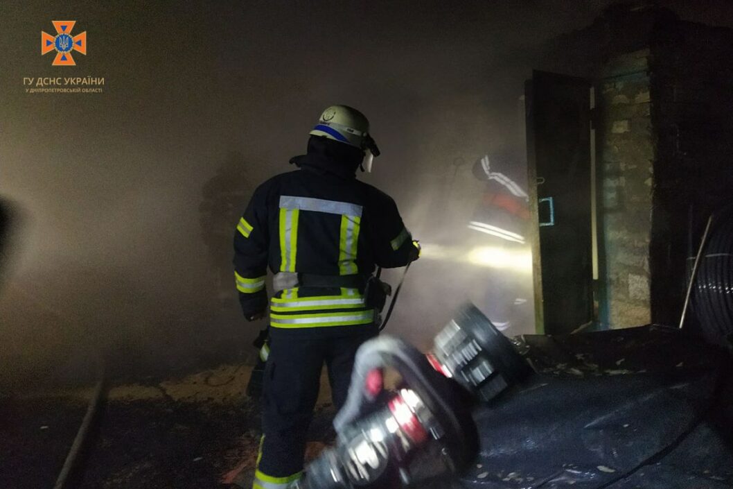 В Дніпропетровській області під час пожежі загинув чоловік - рис. 2