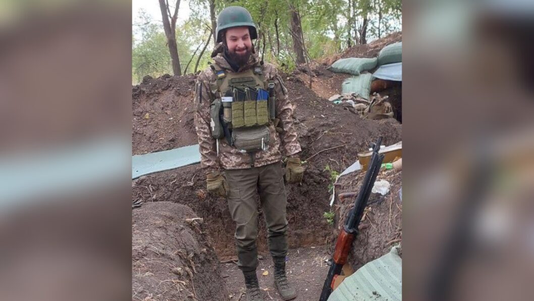 На фронті загинув військовий з Дніпропетровської області Єгор Лях