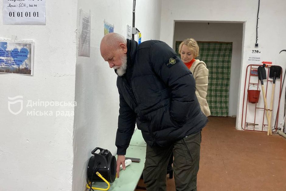 Днепровские чиновники проверили полигон «Правобережный» и Пункт незламності - рис. 7