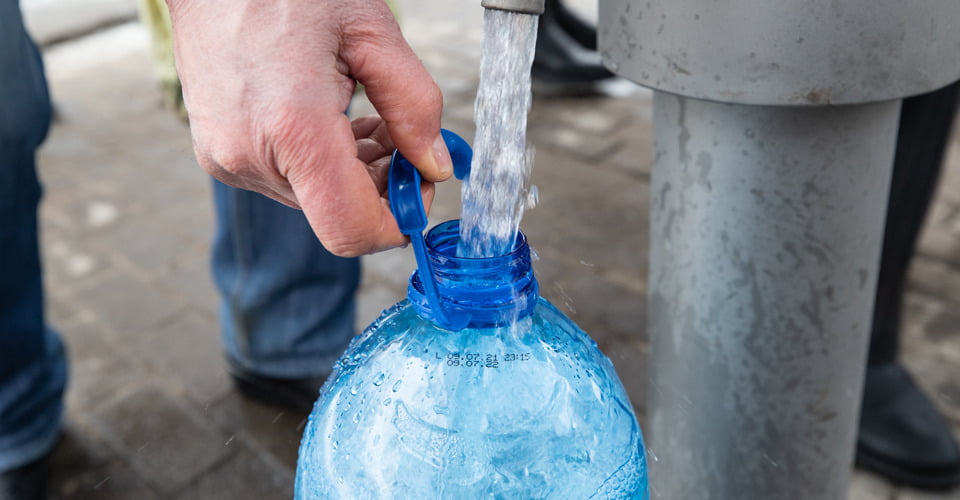 Просять зробити запаси води: в Каховському водосховищі проводяться стабілізаційні роботи