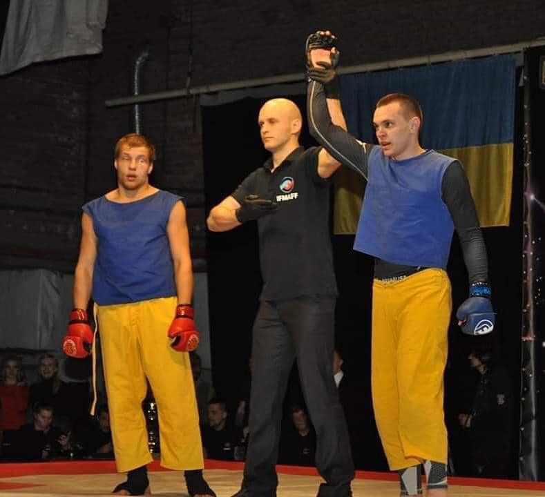 У боях під Бахмутом загинув майстер спорту України з фрі-файту родом з Дніпропетровщини