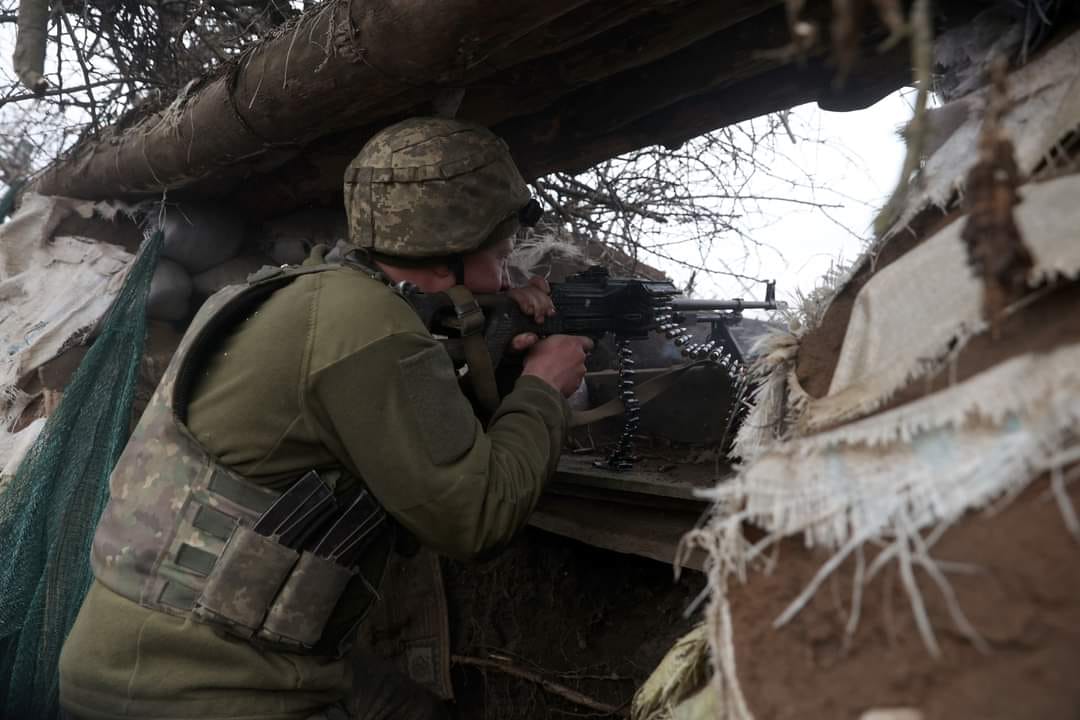Збройні сили України відбили 12 атак окупантів: ситуація на фронті станом на ранок 28 січня