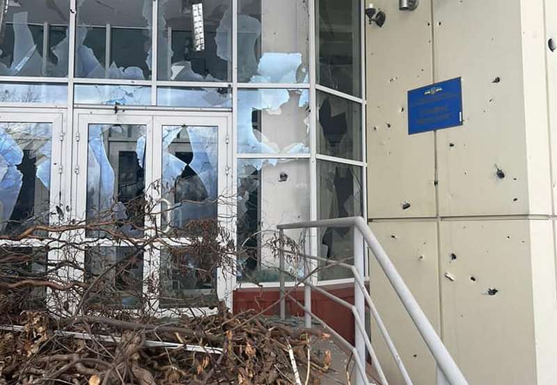 Зруйнований російськими ракетами: Президент ФДУ Михайло Кошляк показав, як сьогодні виглядає спорткомплекс в Бахмуті