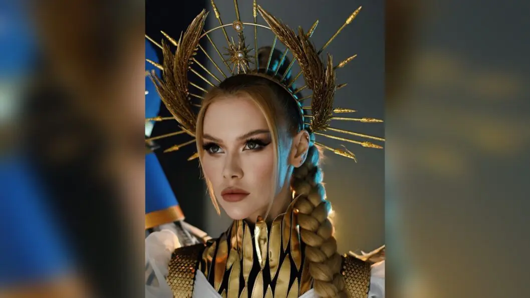 Незламні крила та меч: на конкурсі Міс Всесвіт українка вразила символічним образом - рис. 3