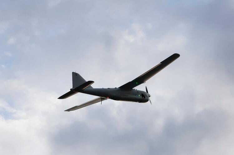 У Кам'янському сили ППО збили ворожий безпілотник