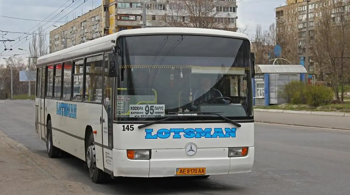 У Дніпрі відновлюють рух автобусів через проспект Свободи та Кайдацький шлях 