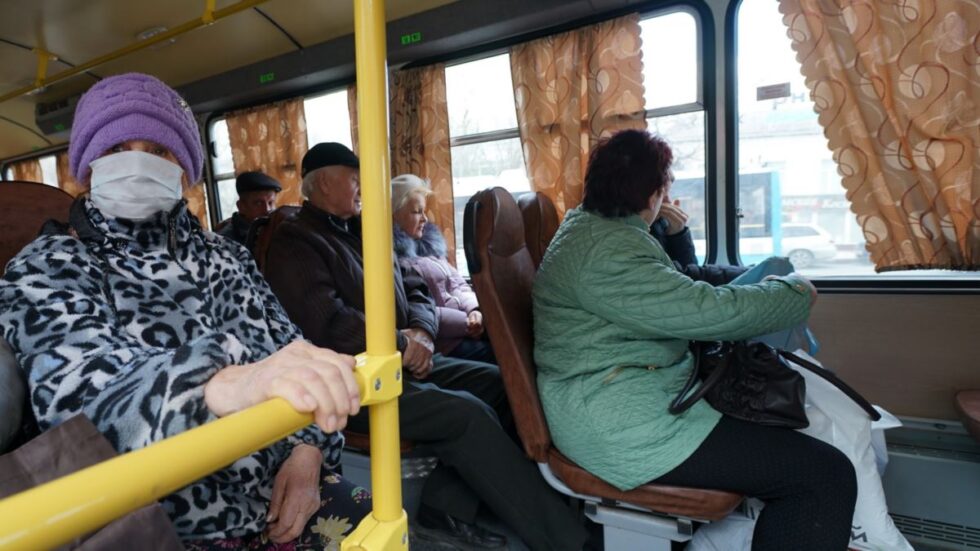 Скандал в днепровском автобусе №136: подробности - рис. 1