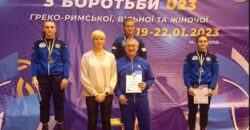 Спортсменки из Кривого Рога завоевали медали на Чемпионате Украины по вольной борьбе - рис. 1