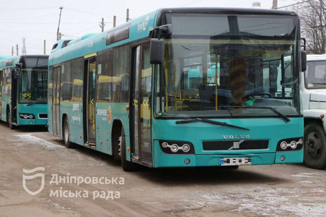 Коммунальные автобусы Днепра перевезли уже 600 000 пассажиров - рис. 5