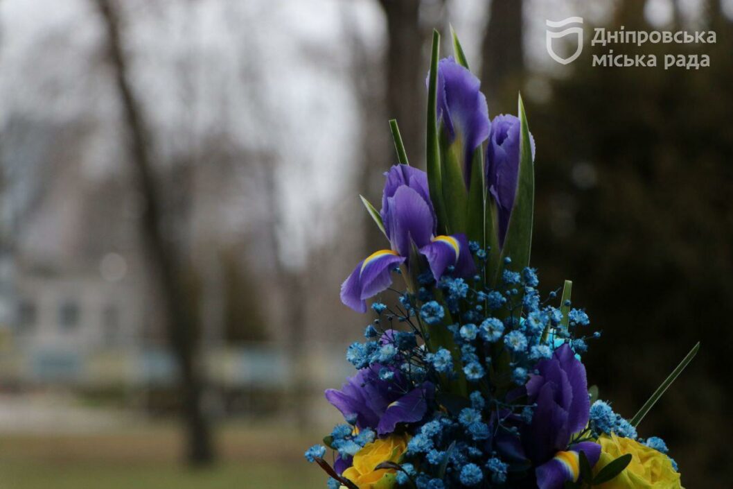 У Дніпрі відзначають День Соборності України (Фото)