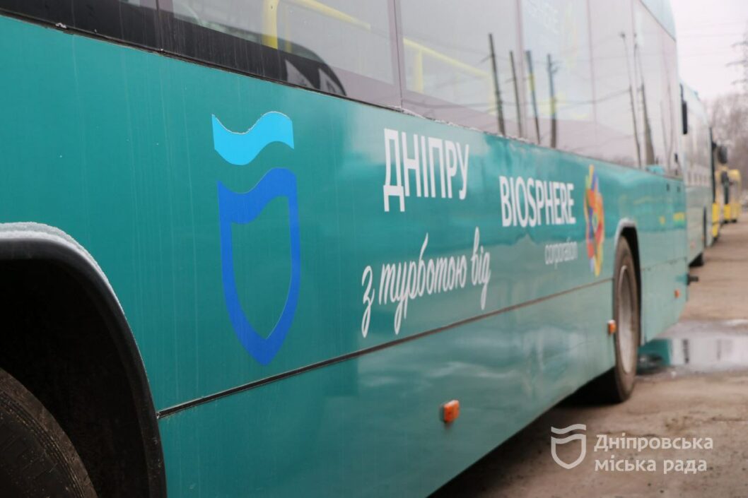 Коммунальные автобусы Днепра перевезли уже 600 000 пассажиров - рис. 6