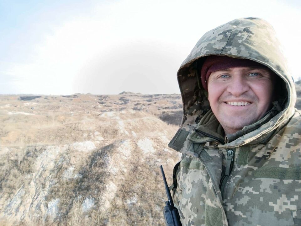 В боях с оккупантами погиб солдат ВСУ из Днепра - рис. 1